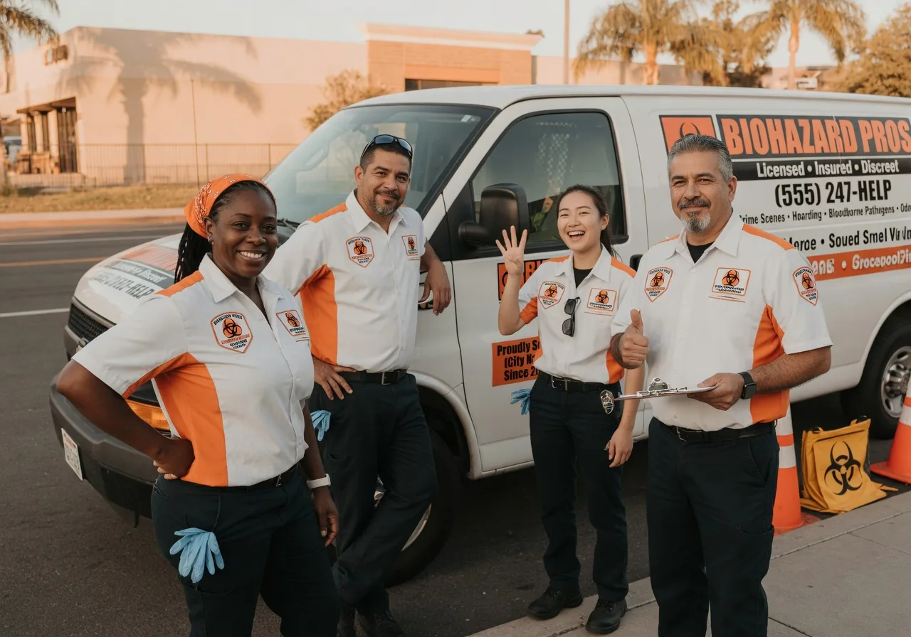 Biohazard Cleanup company in Jonesville, TX